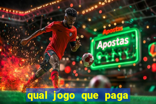 qual jogo que paga pix na hora